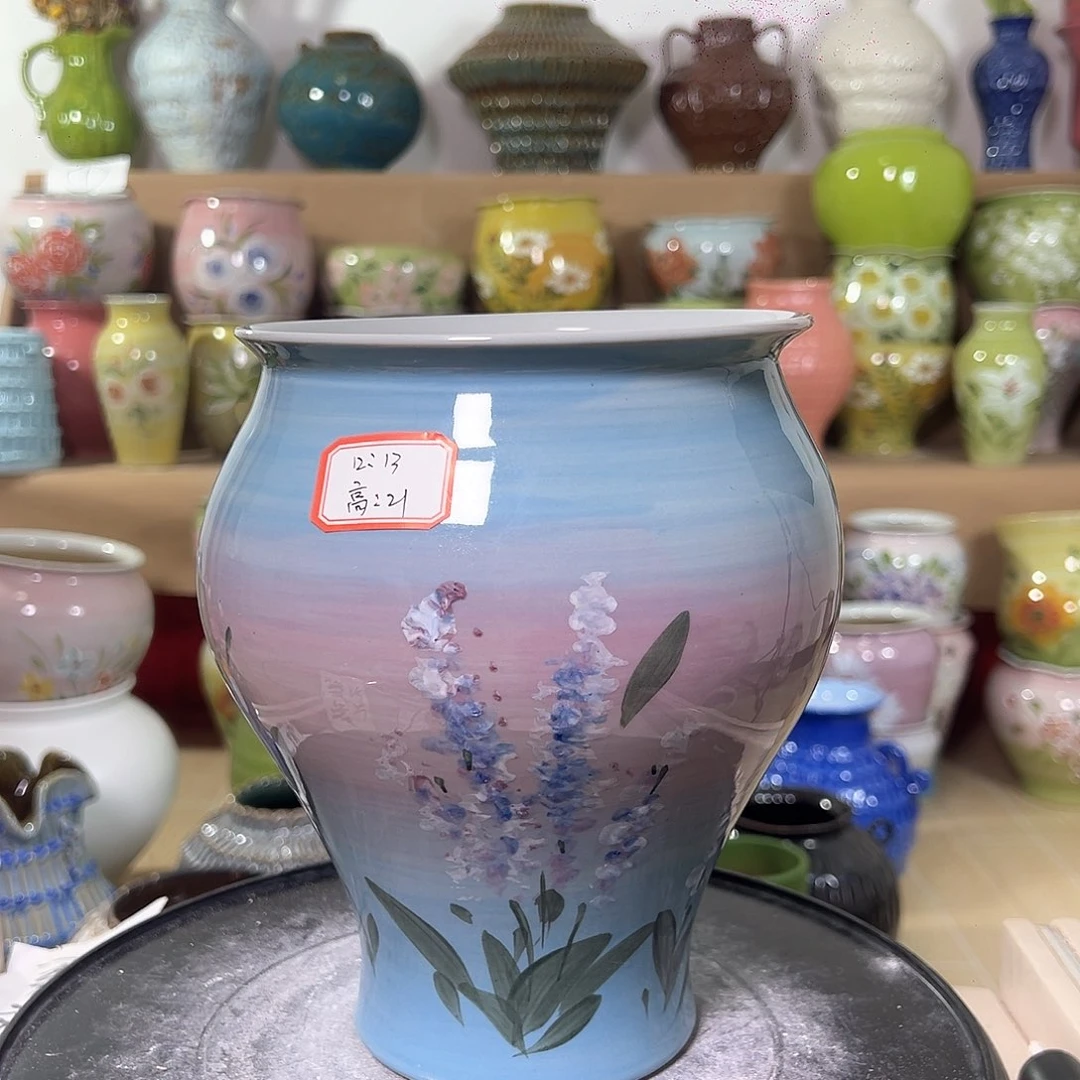 景德镇陶瓷花盆123