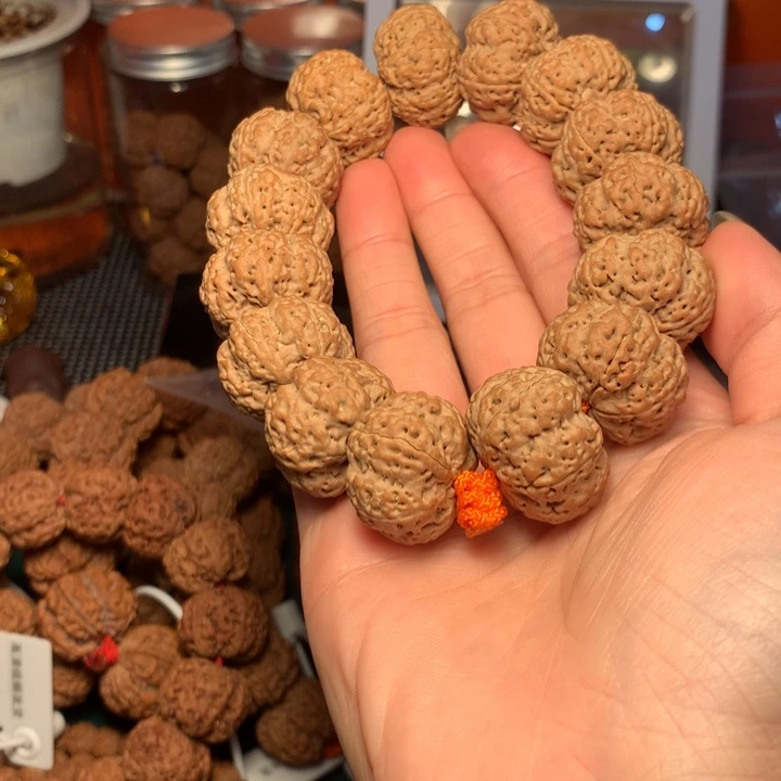 弹***市金刚菩提手串24尺寸六瓣