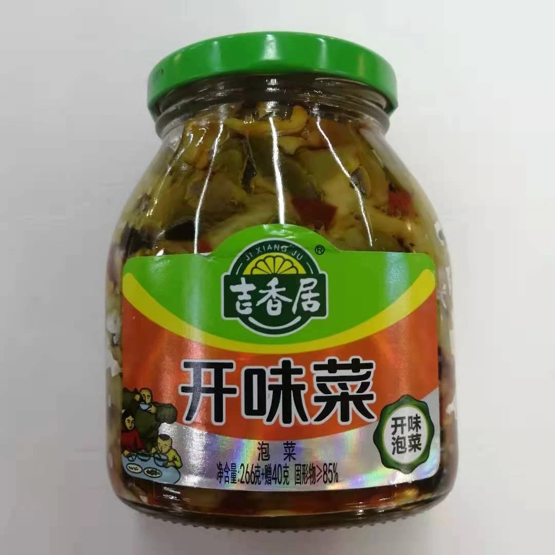 吉香居开味菜266g /瓶