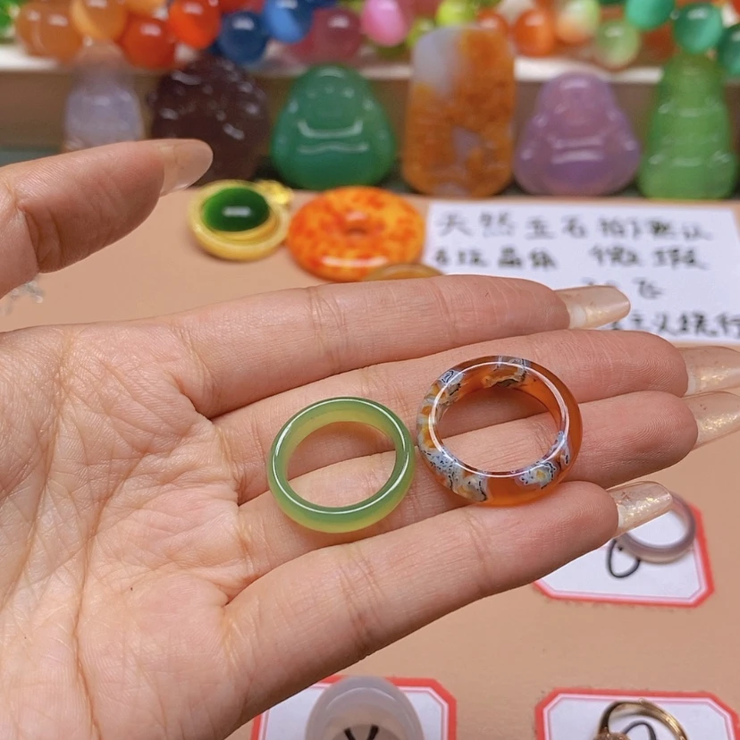 【闪购商品】玛瑙/玉髓车挂合金走*涯