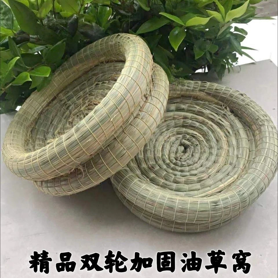 手工防侧翻双轮油草信鸽窝