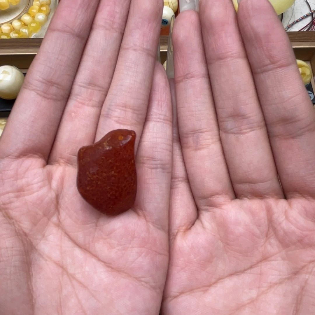 琥珀未镶嵌裸石蜜蜡原石