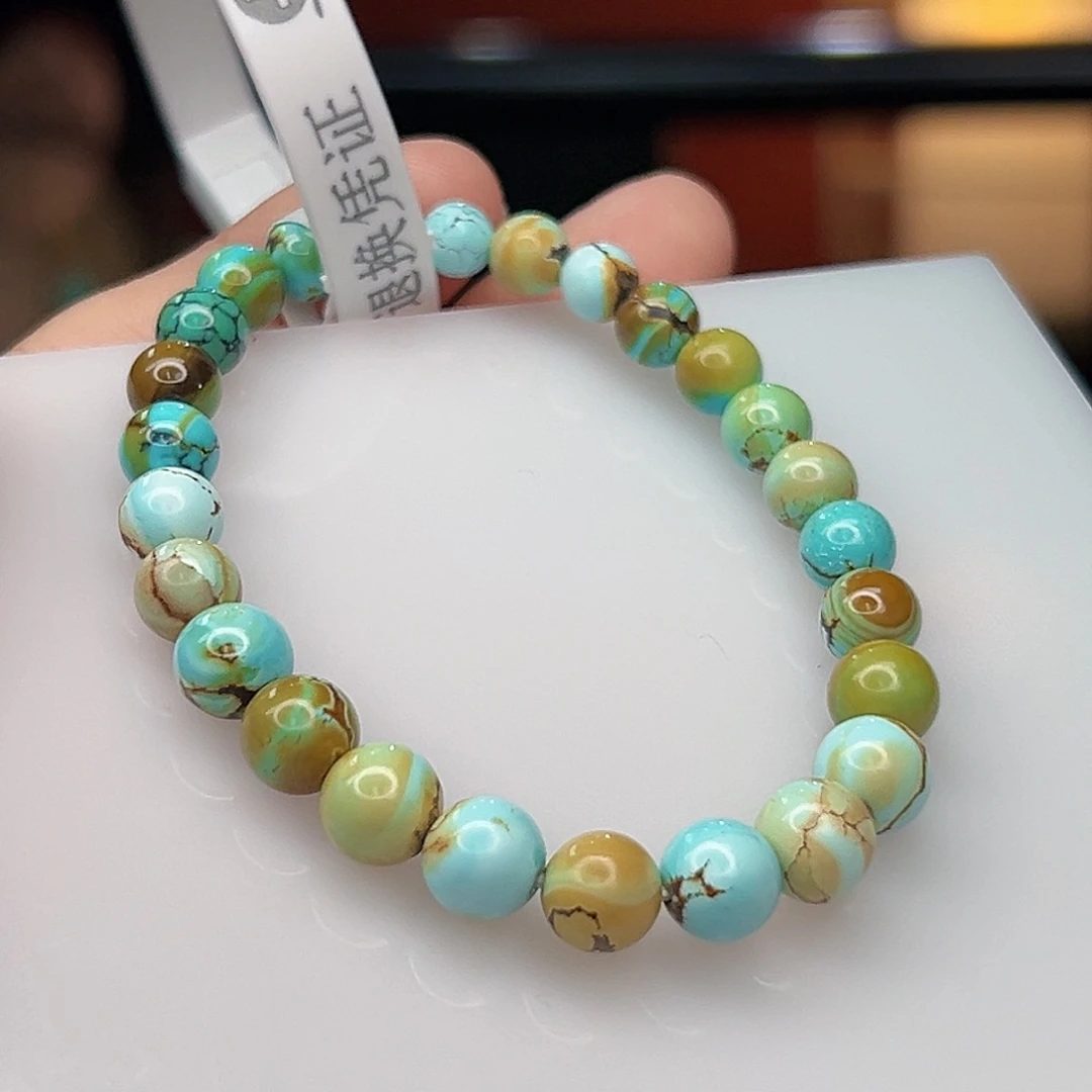 G****绿松石未镶嵌珠宝奇石