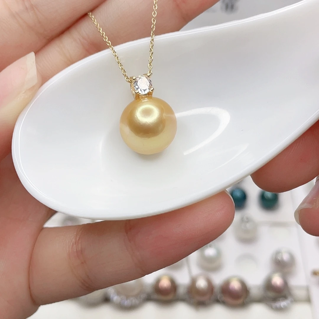 吊坠(赠链)合金淡水珍珠