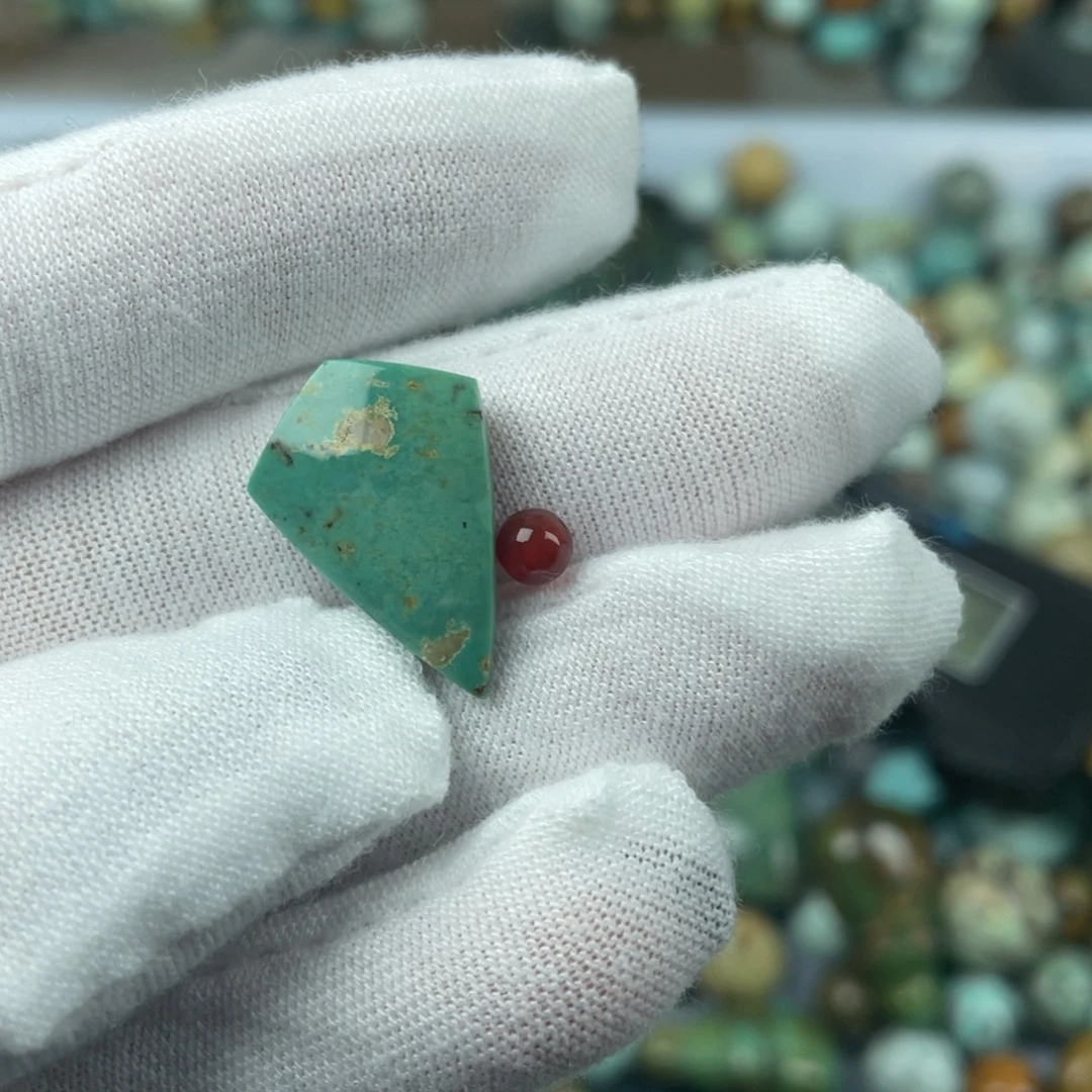 南红玛瑙未镶嵌配饰