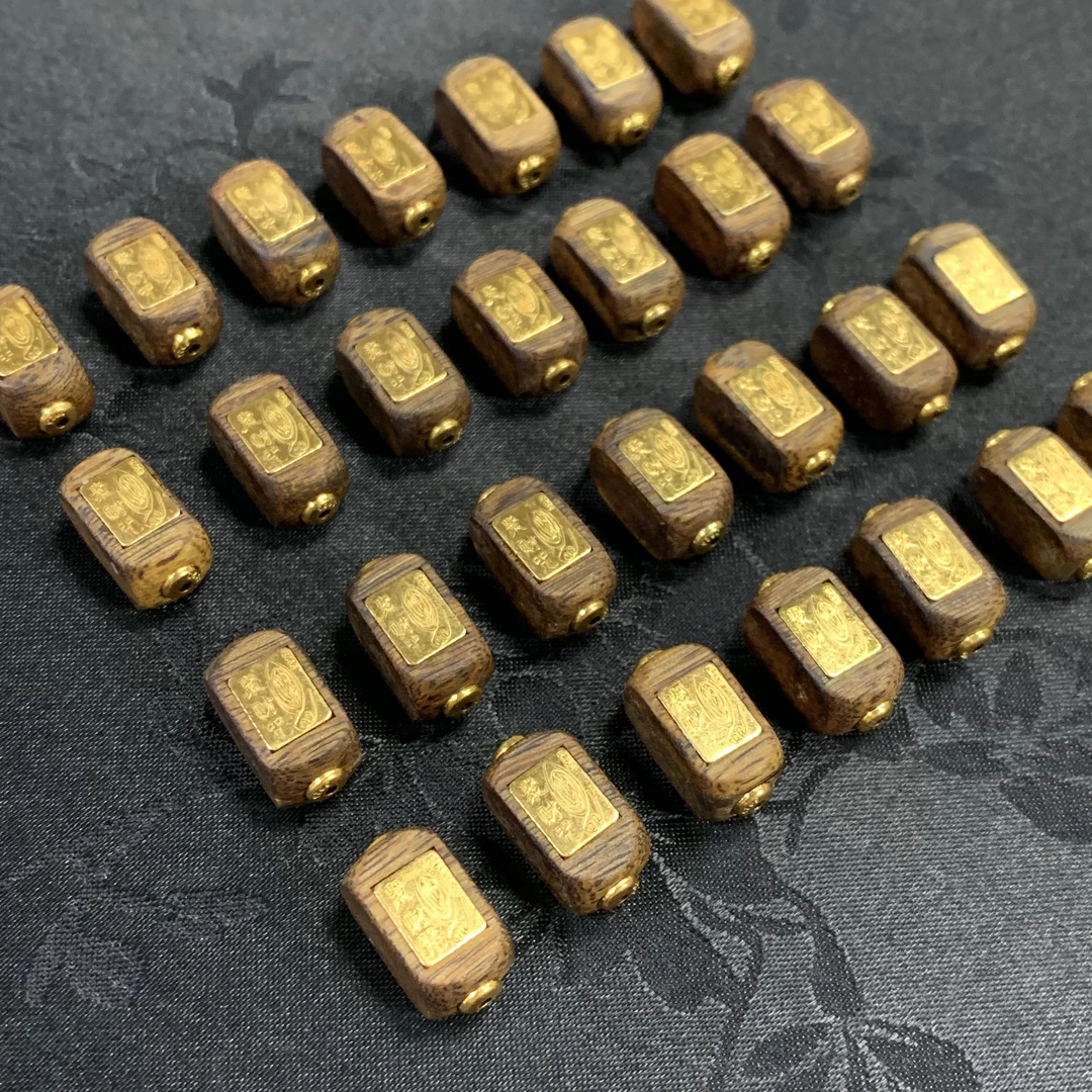 吊坠925银 「戴琴珠宝」DQ5078-银通孔配件（多样性发其一）