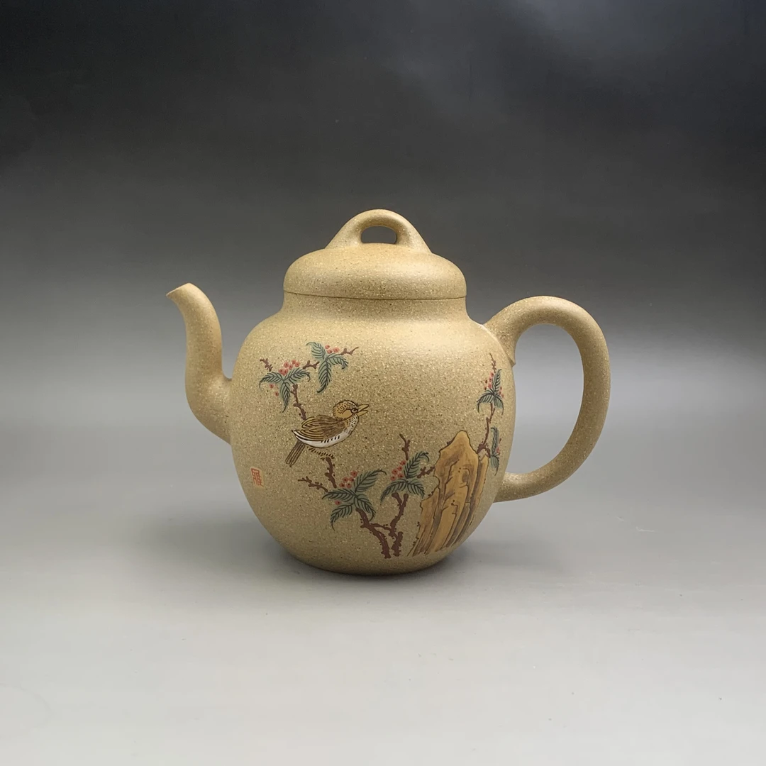 原矿芝麻段香韵壶