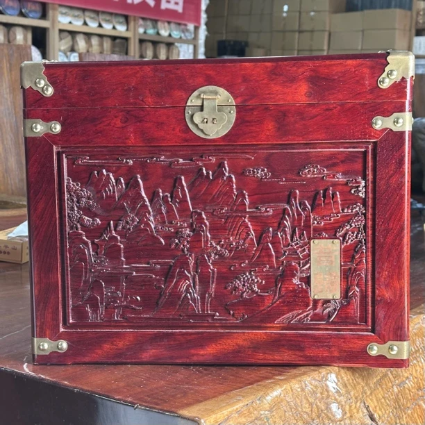 2000年昔归古树普洱茶生茶散茶100克/份散生茶