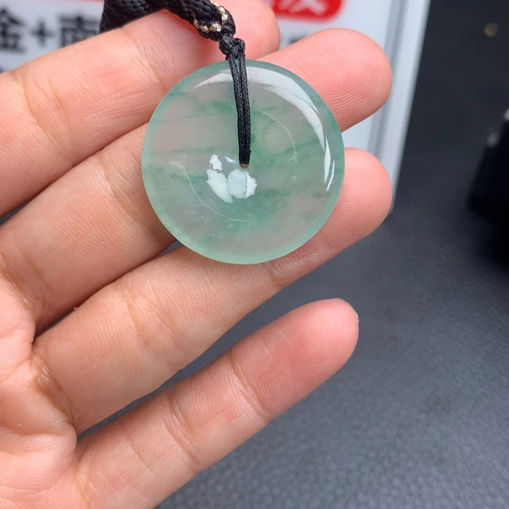 吊坠(不含链)未镶嵌翡翠27.9-5.5
