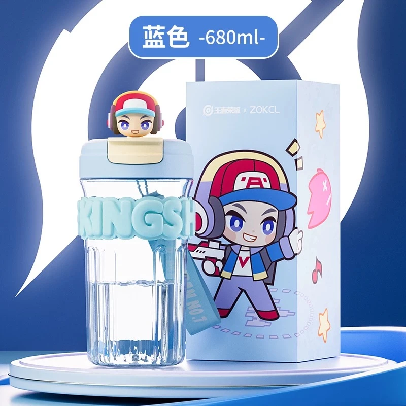 UME/联众H13002-2X卓客鲁班七号造型冷萃双饮杯