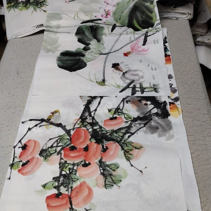 郡***主国画国画花鸟花鸟花鸟