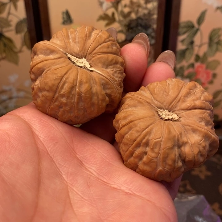 文玩核桃吊坠南瓜墩