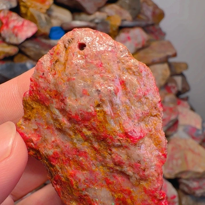 昌化石印石昌化鸡血石