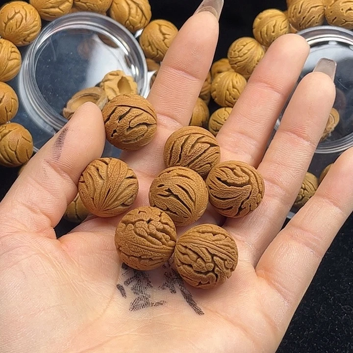 桃核吊坠博雅桃核19.5