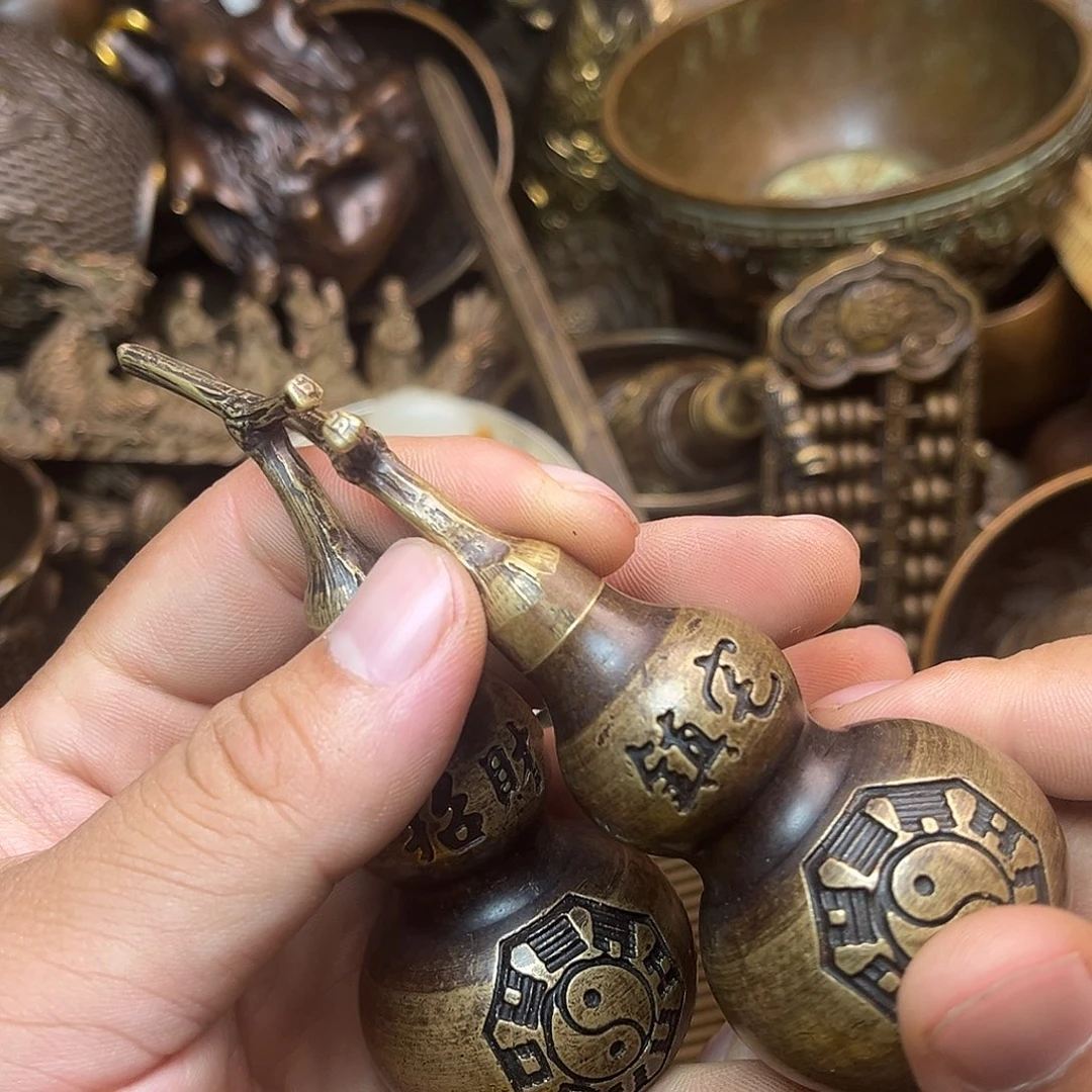 精美铜器工艺品等