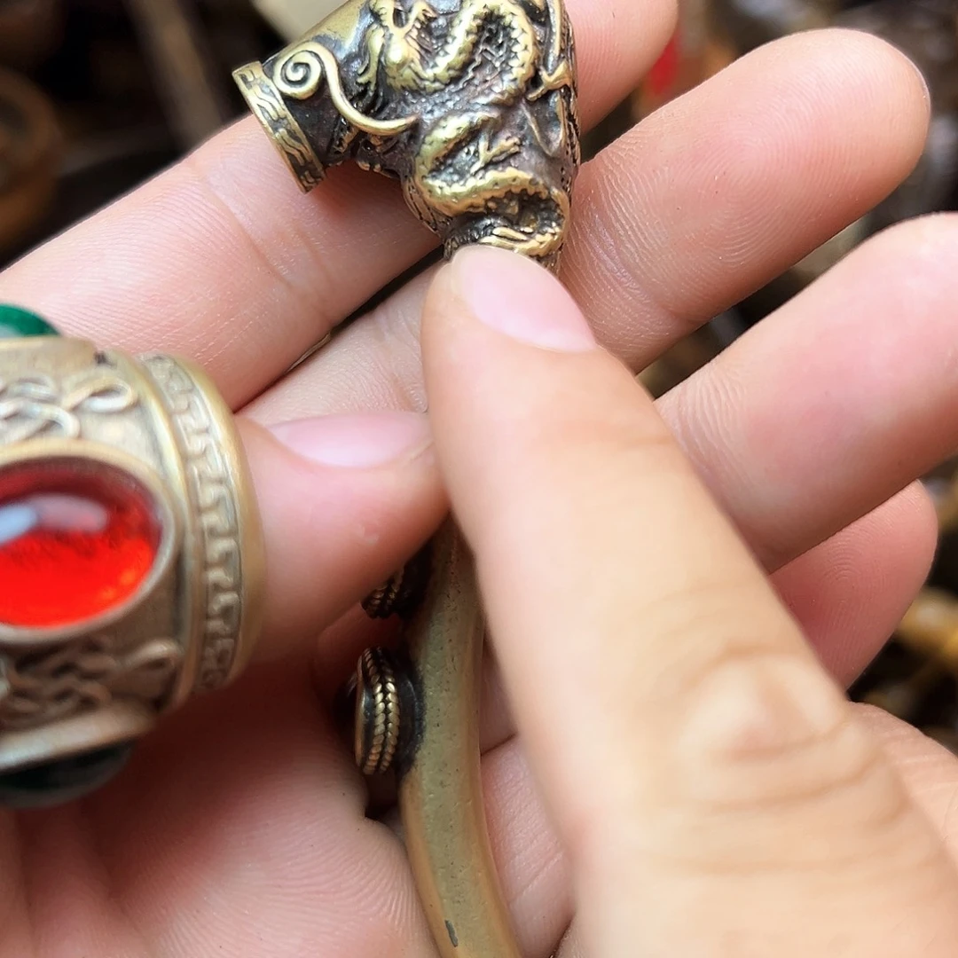 精美铜器工艺品等