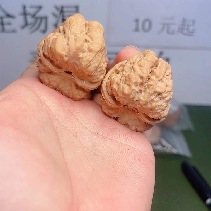 吊坠文玩核桃35夫妻对拜全品40米