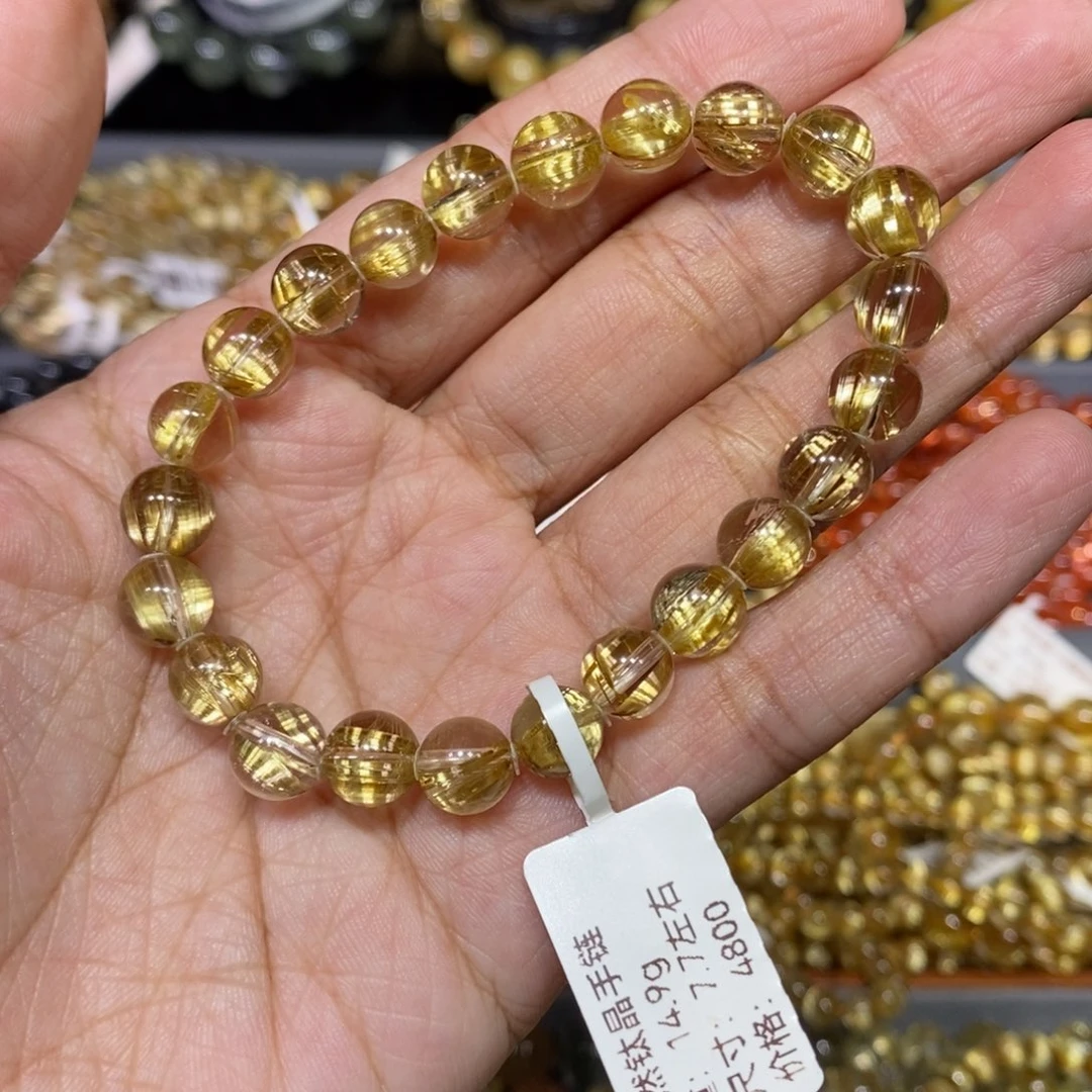 H***Y未镶嵌手链水晶芊