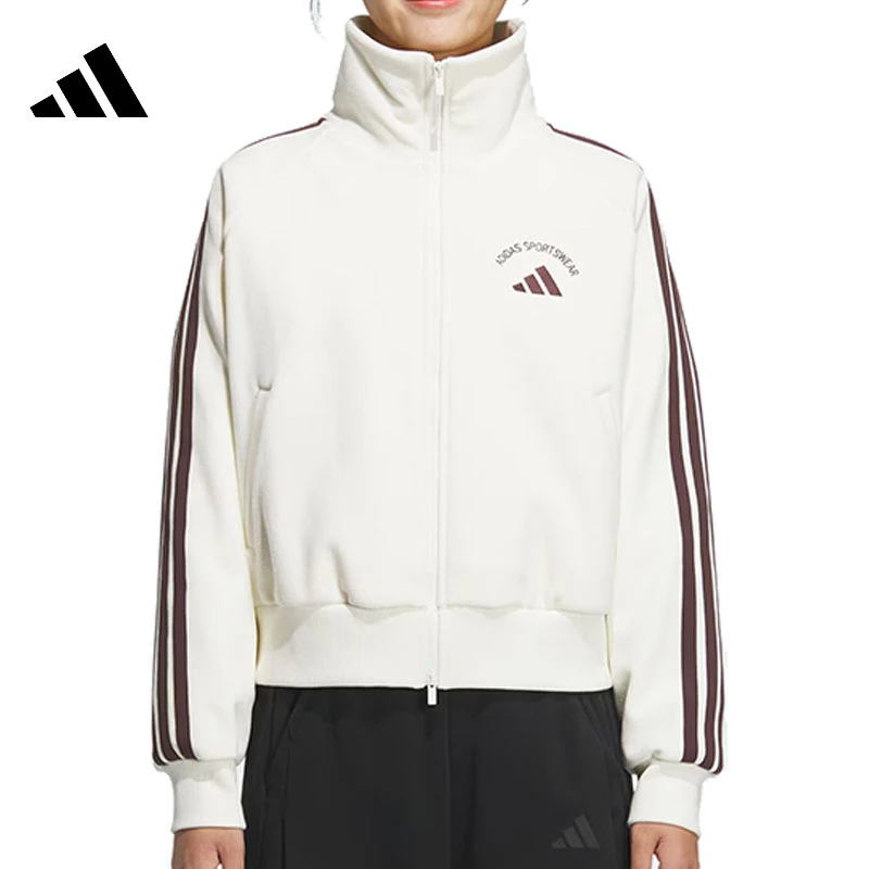adidas阿迪达斯【环*】女子运动休闲夹克外套KC0036