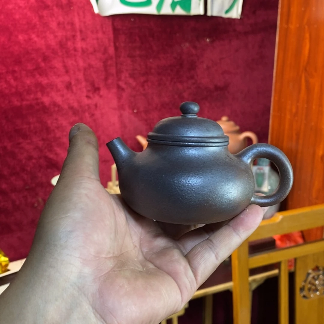 紫砂茶壶原矿零添加