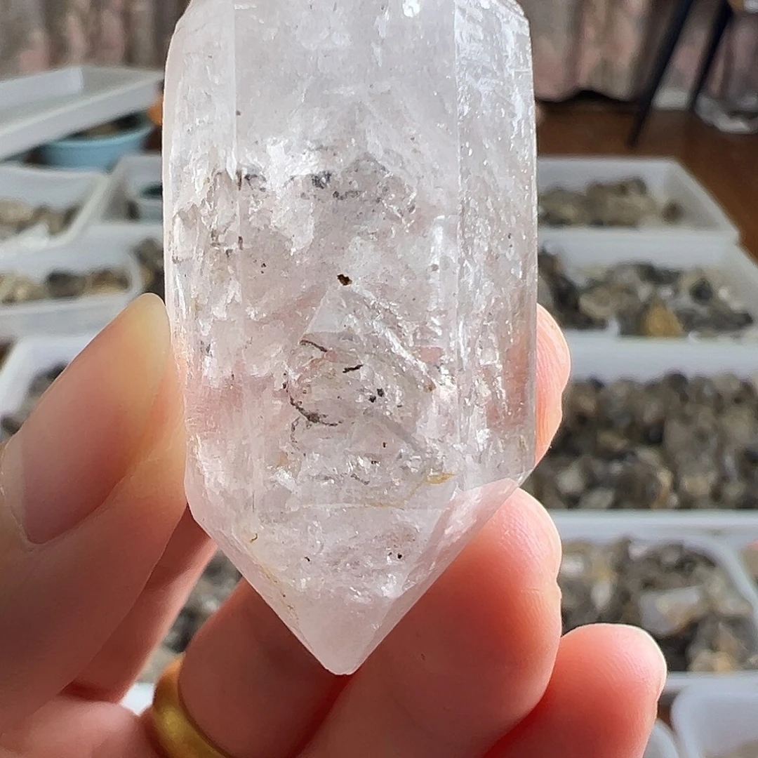 未镶嵌珠宝半成品水晶101