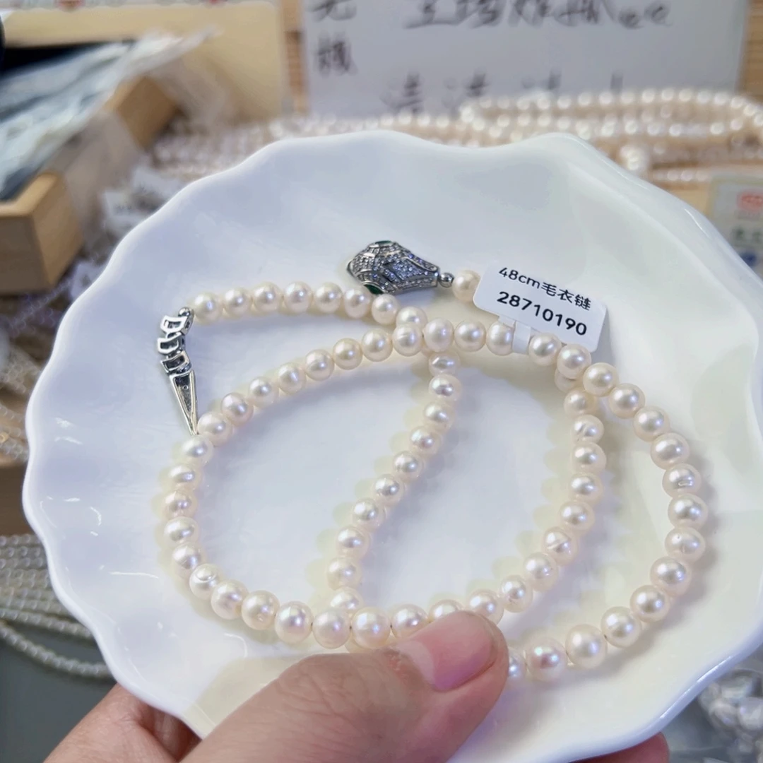 淡水珍珠手绳未镶嵌
