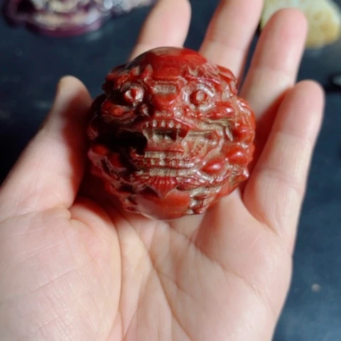 把件紫金钵盂菩提