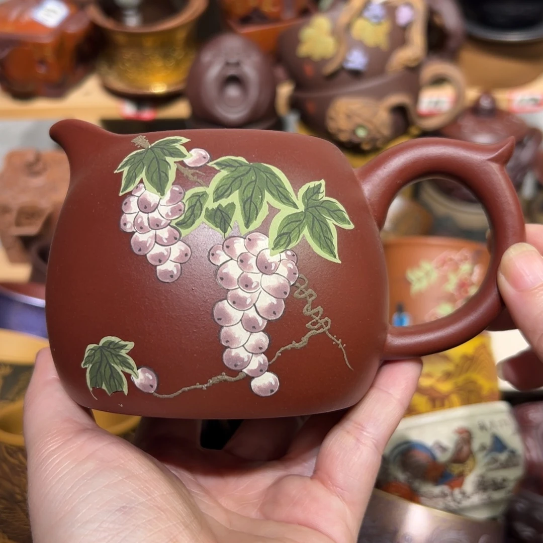 紫砂茶杯宜兴紫砂主人杯