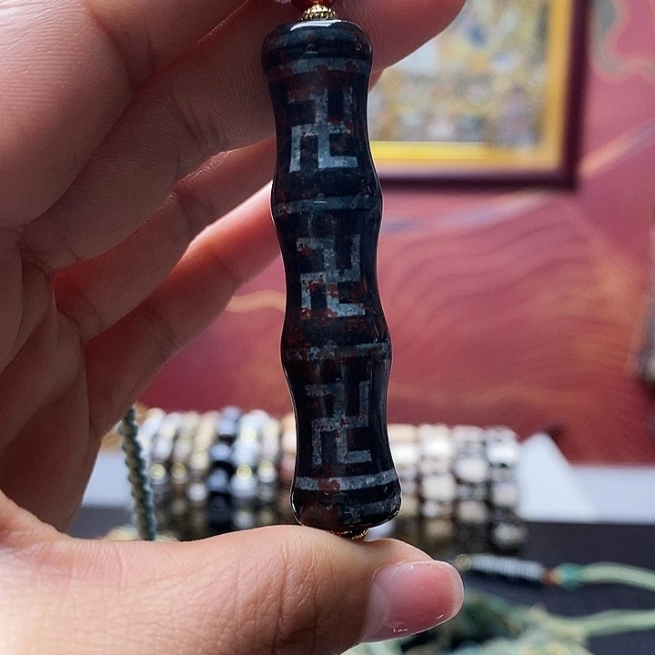 玛瑙/玉髓合金颈饰