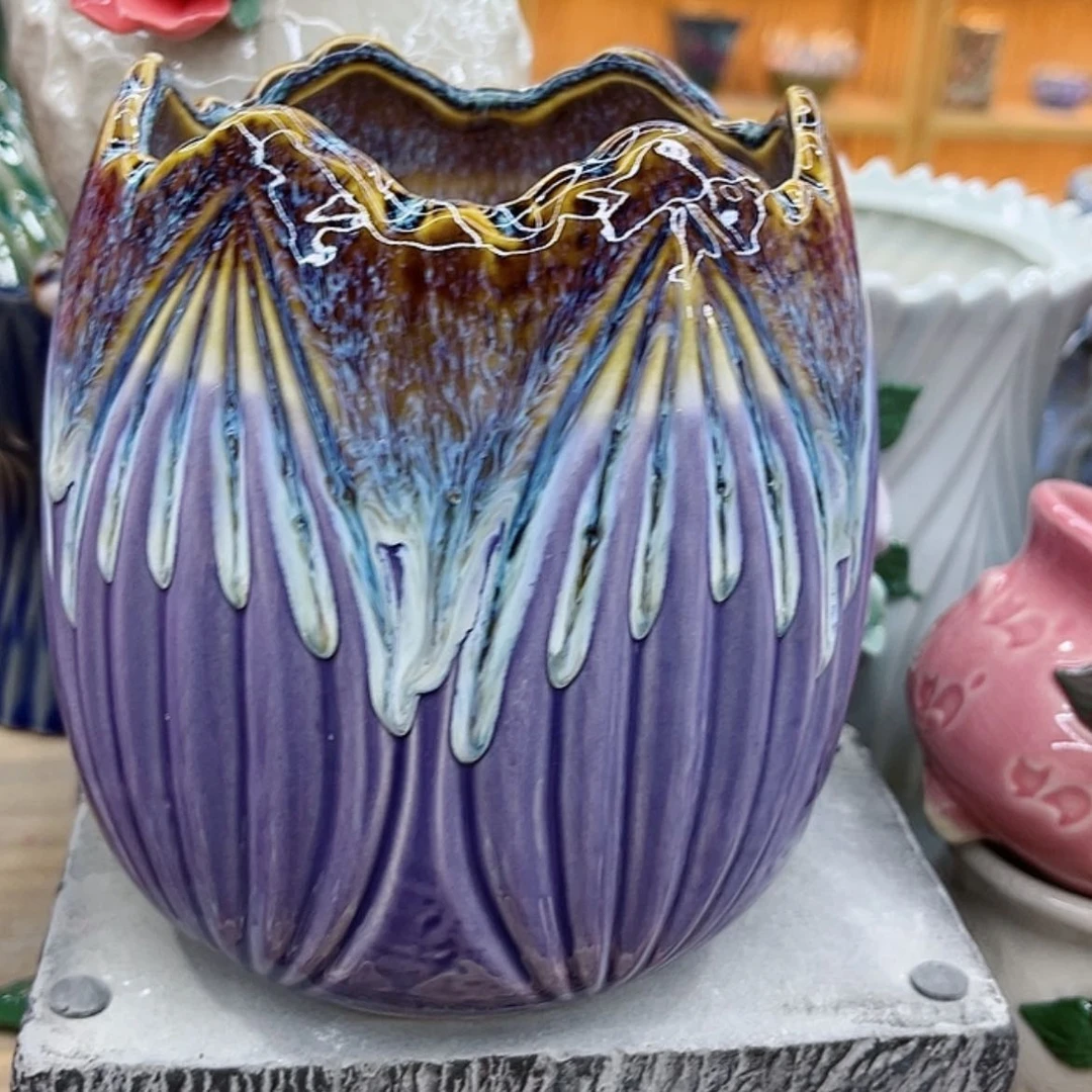 【闪购商品】陶瓷花盆