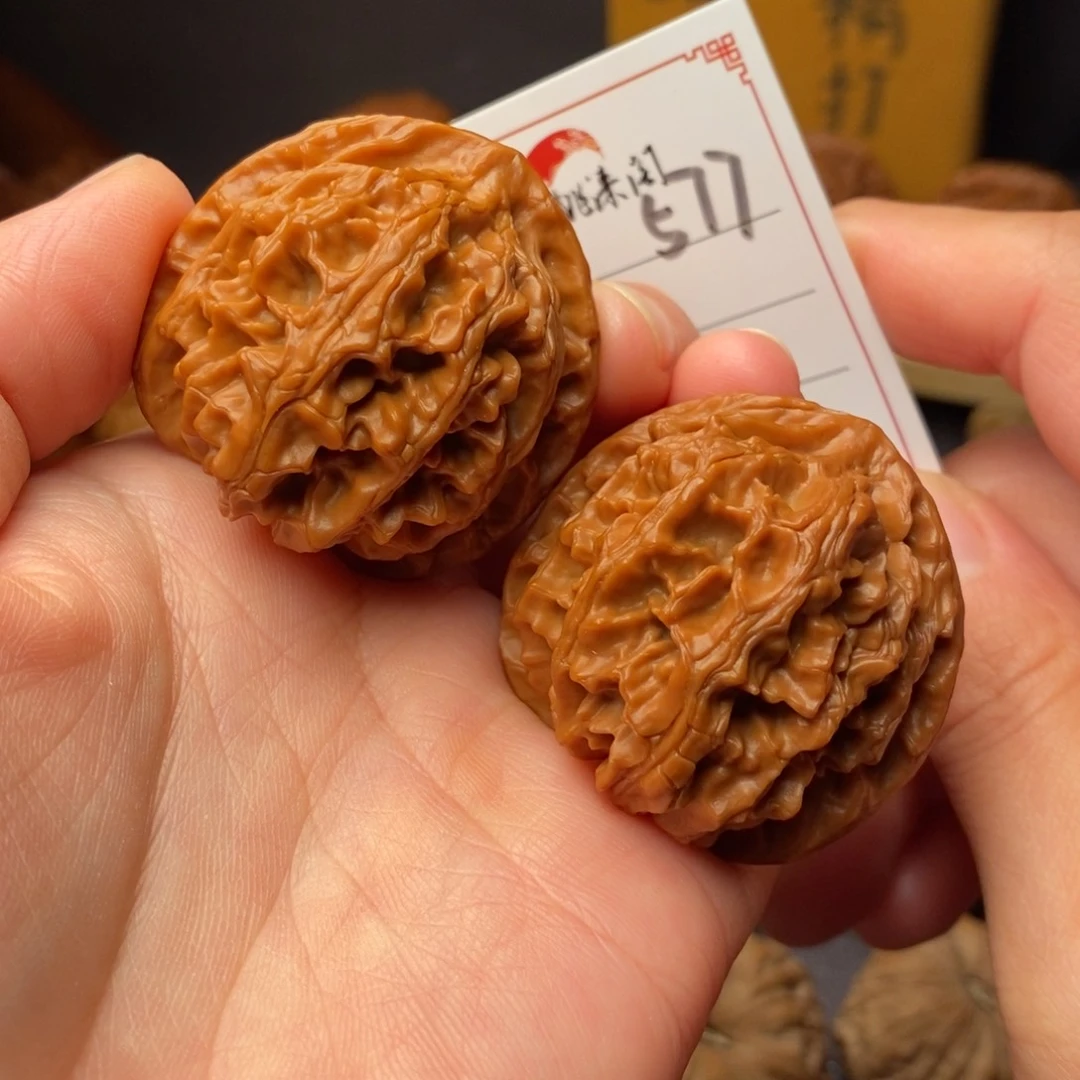 把件文玩核桃577号41苹果