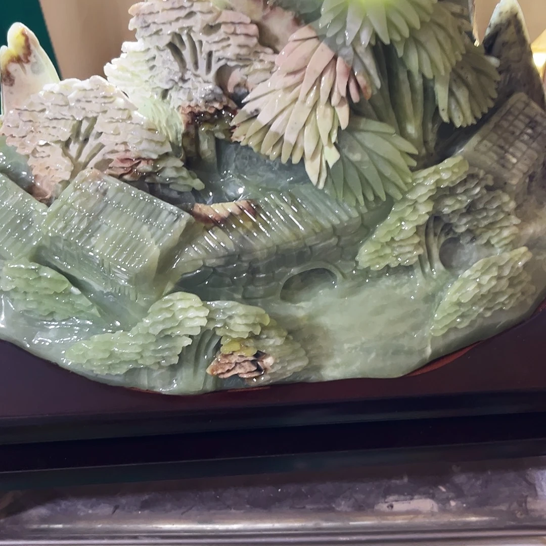 玉纯天然玉石雕刻摆件