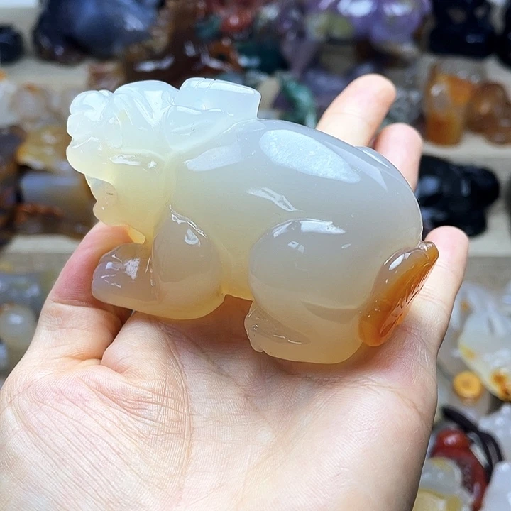 未镶嵌饰品玛瑙/玉髓