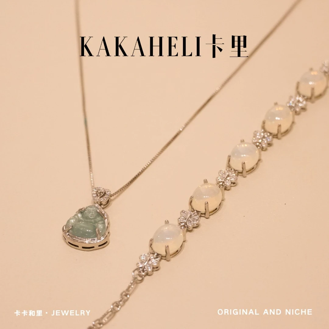 铜合金项链 精致感佛公新款定制系列轻奢级项链【2件套】BB-415