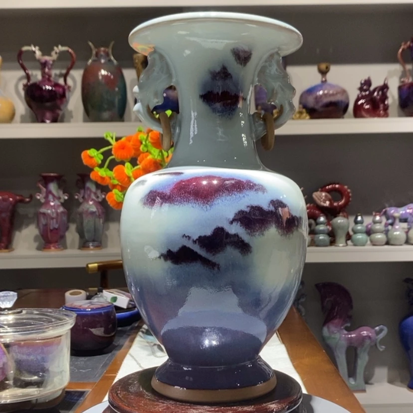 【闪购商品】瓷片钧瓷艺术作品……