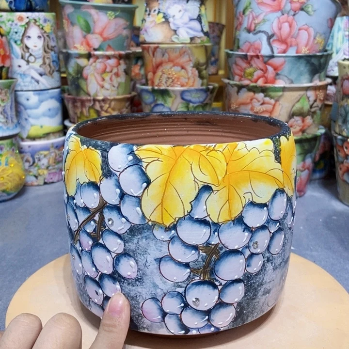 景德镇艺术手绘作品