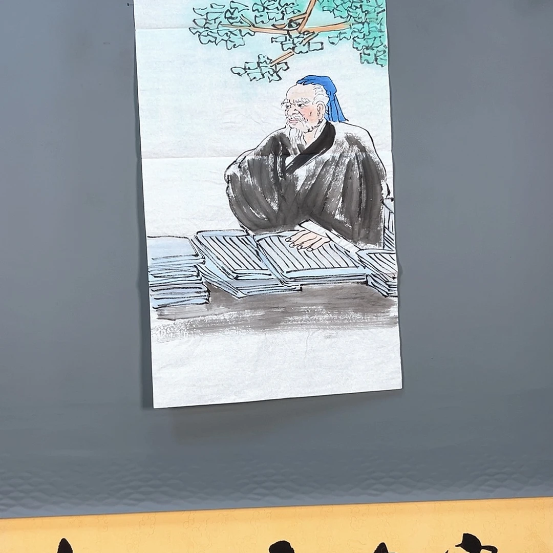 国画092 花鸟和蝴蝶都在天上