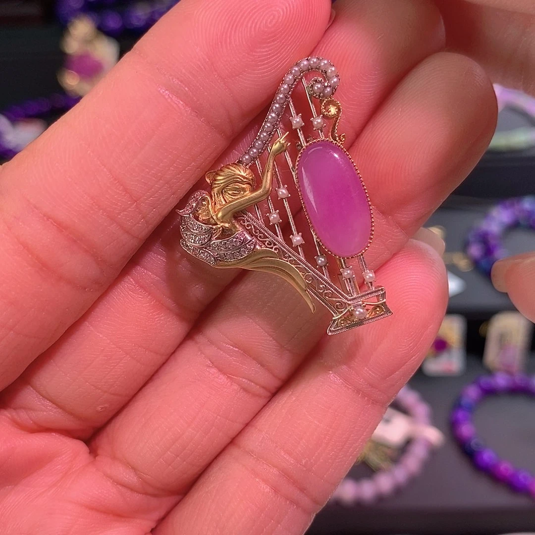 未镶嵌苏纪石（舒俱来）吊坠(不含链)