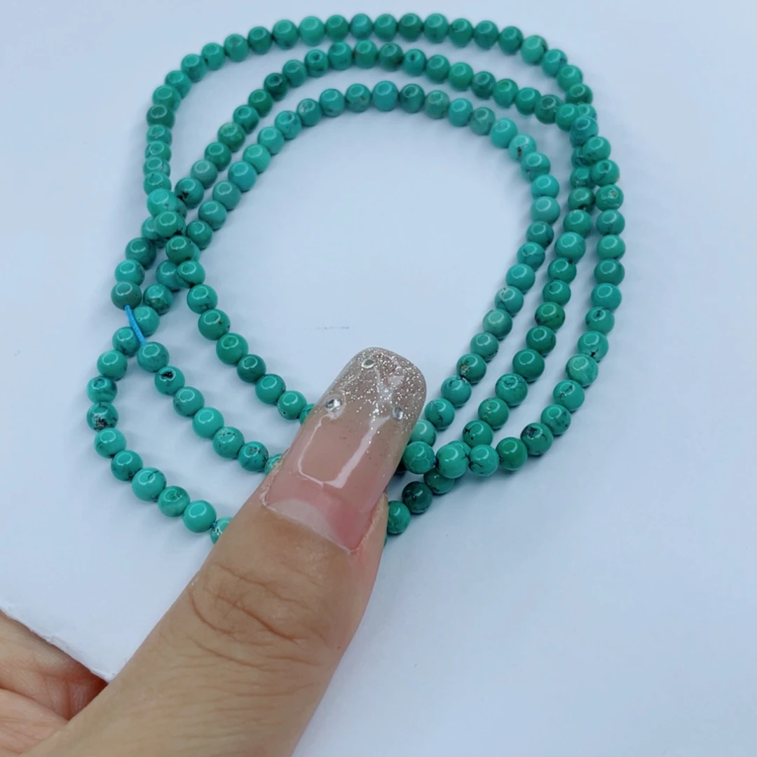 未镶嵌绿松石颈饰