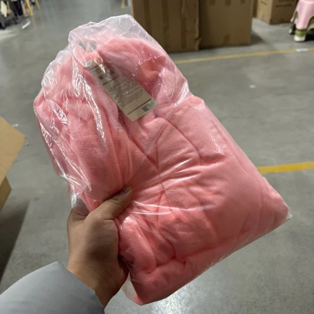 【清仓】粉色床笠牛奶绒