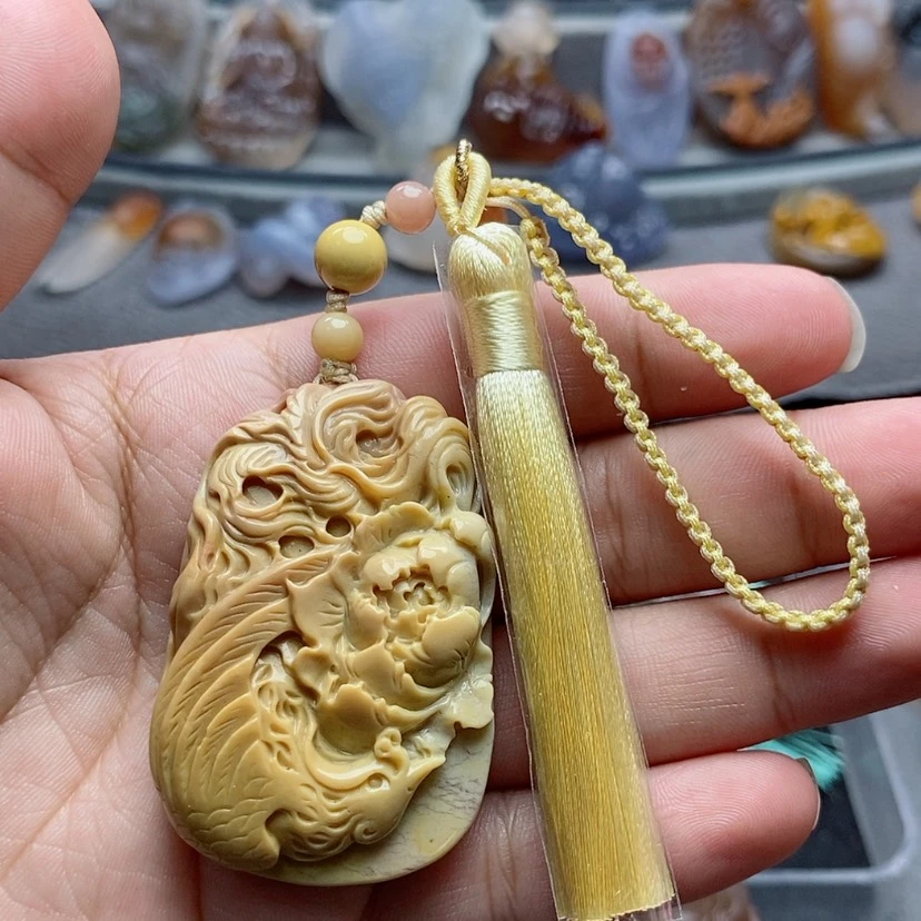 【闪购商品】未镶嵌吊坠定制石英质玉