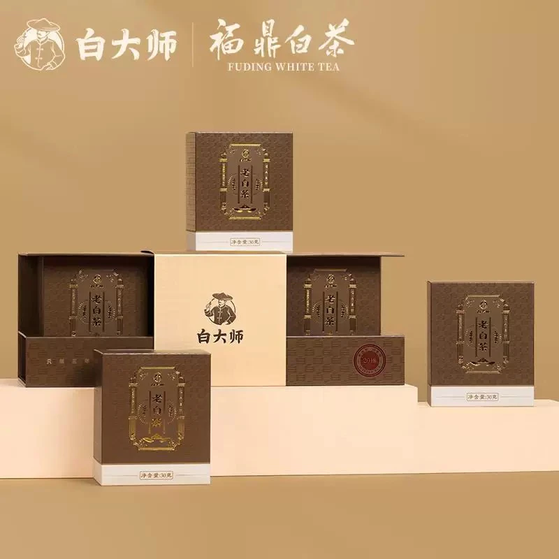 2018年寿眉散茶茶叶礼盒装90g