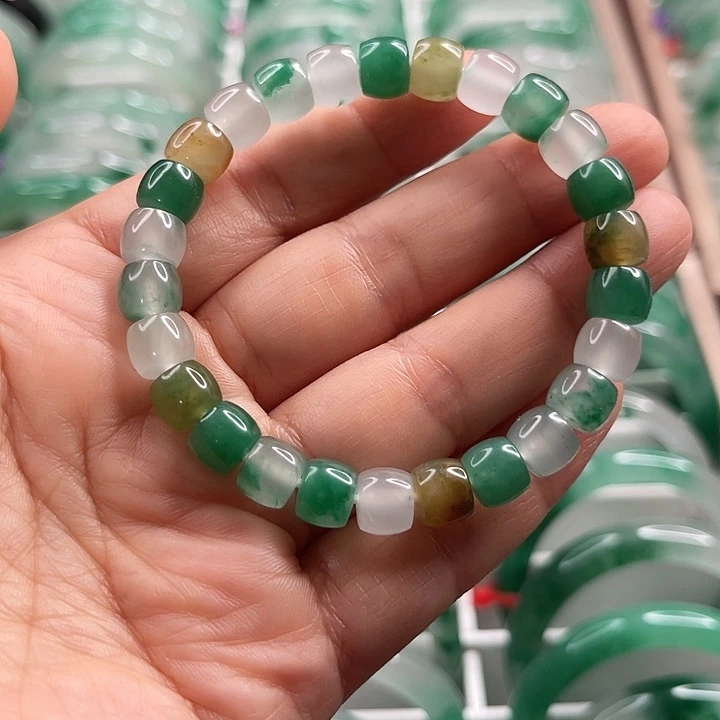 未镶嵌手链石英质玉
