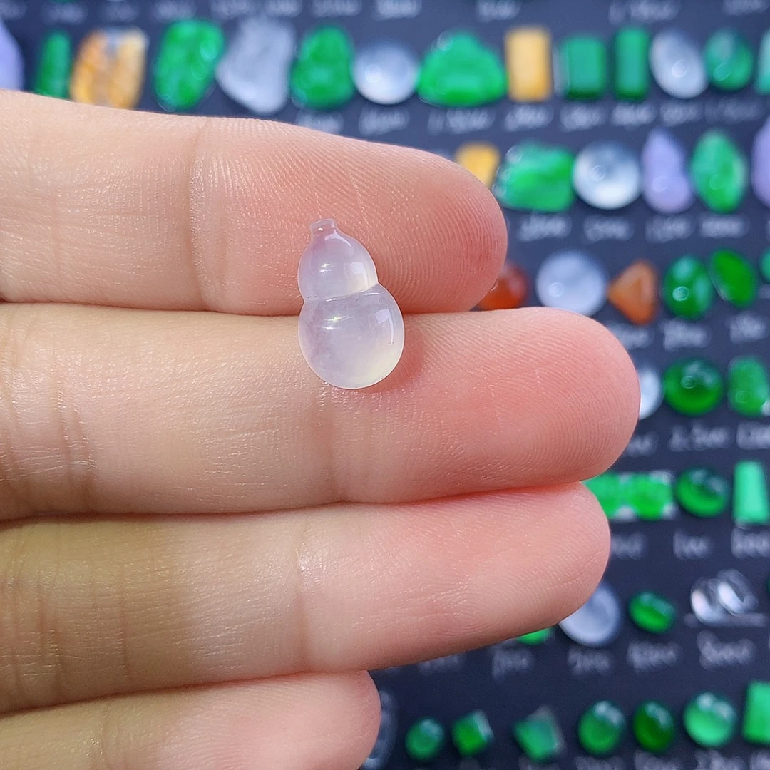 裸石翡翠天然翡翠玉石葫芦