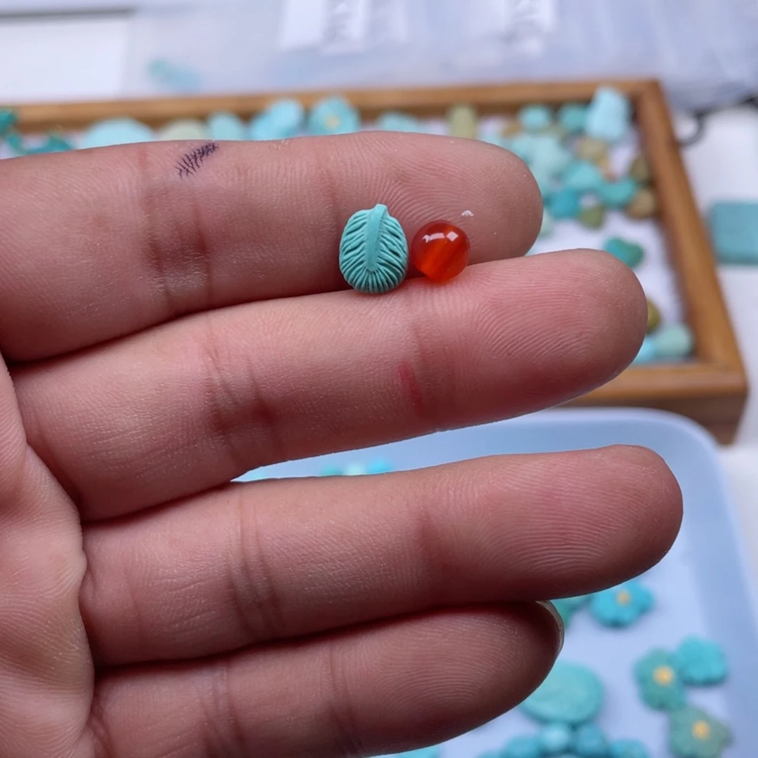 颈饰未镶嵌南红玛瑙165