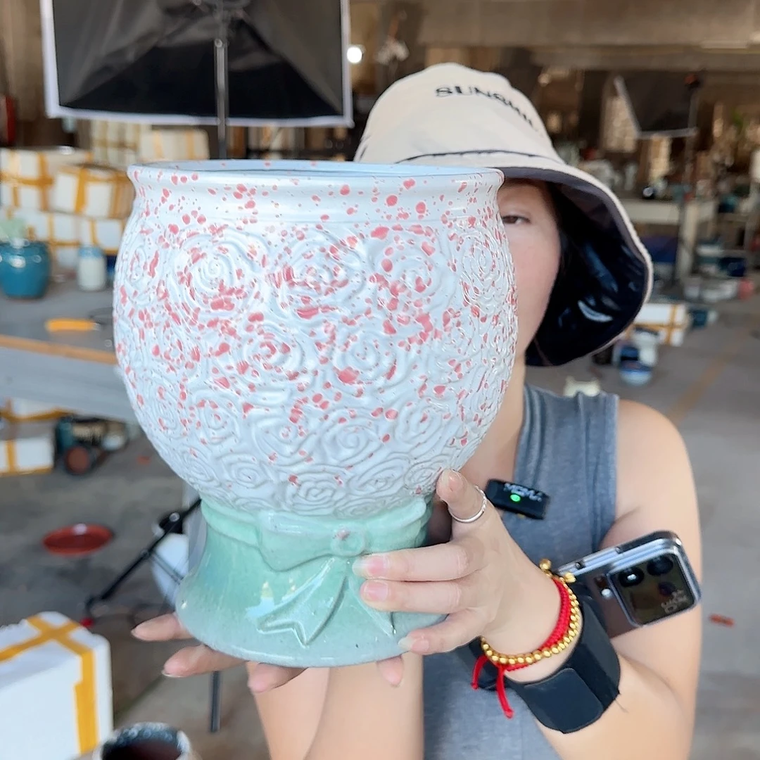 王嫂花盆1009-181高24口18