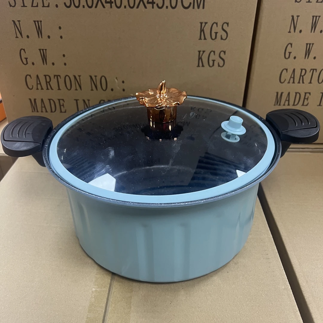 罗马假日微压锅大容量