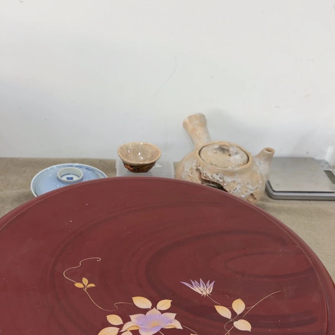 瓷片非常好看漂亮的物品