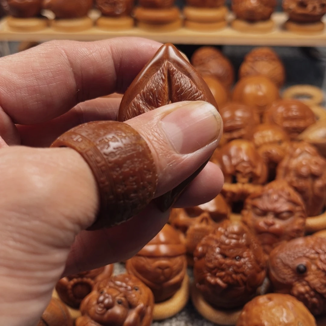 橄榄核手串/手链木***木三面