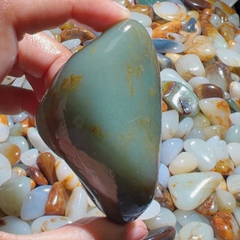 和田玉（糖玉）手链未镶嵌?***人28